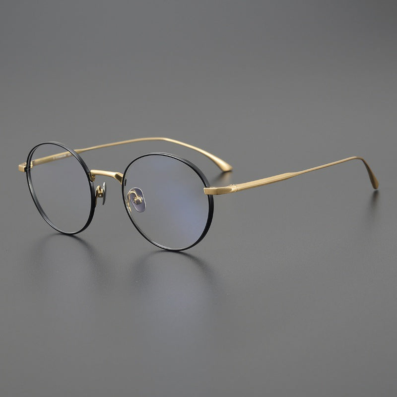 CHH Chrome Hearts Glasses Ultra Light Pure Titanium Myopia Glasses Frame