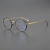 CHH Chrome Hearts Glasses Ultra Light Pure Titanium Myopia Glasses Frame