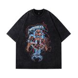 Men T-Shirt Dragon Ball Character Printing