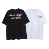 Gallery Dept T Shirts Spring/Summer Star Men's Wear Gallery Dept round Neck Short Sleeve Loose