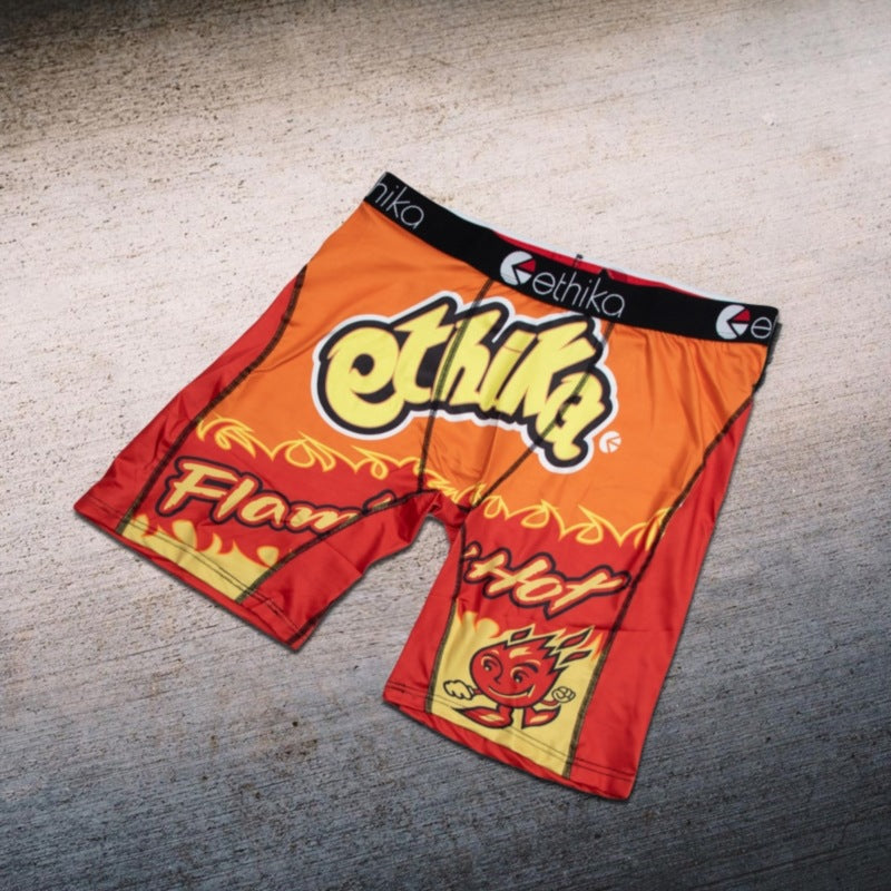 Ethika Boxer Briefs Men Breathable Boxer Briefs