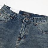 Men Jeans Old Loose All-Match