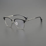 CHH Chrome Hearts Glasses frame fashion engraved large face small