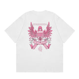 ANTI SOCIAL CLUB T-Shirt Letter Print Casual