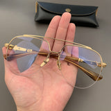 CHH Chrome Hearts Glasses Silver Glasses Frame