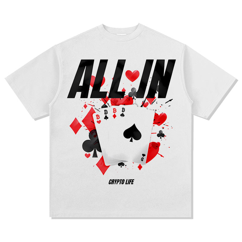 Unisex T-Shirt Short Sleeve T-Shirt Top