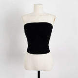 Women Vest Suspenders Pleated Skinny Slimming Hot Girls