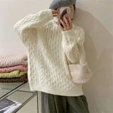 Women Pullover Sweater Sweater Thickened