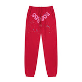Sp5der Sweatpants Men's and Women's Same Fashion All-Matching