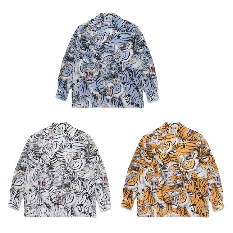 GUILTYPARTIES TIGER Shirts totem full of Hawaii