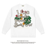 Unisex Long Sleeve Shirt Autumn/Winter Print Long Sleeve T-Shirt