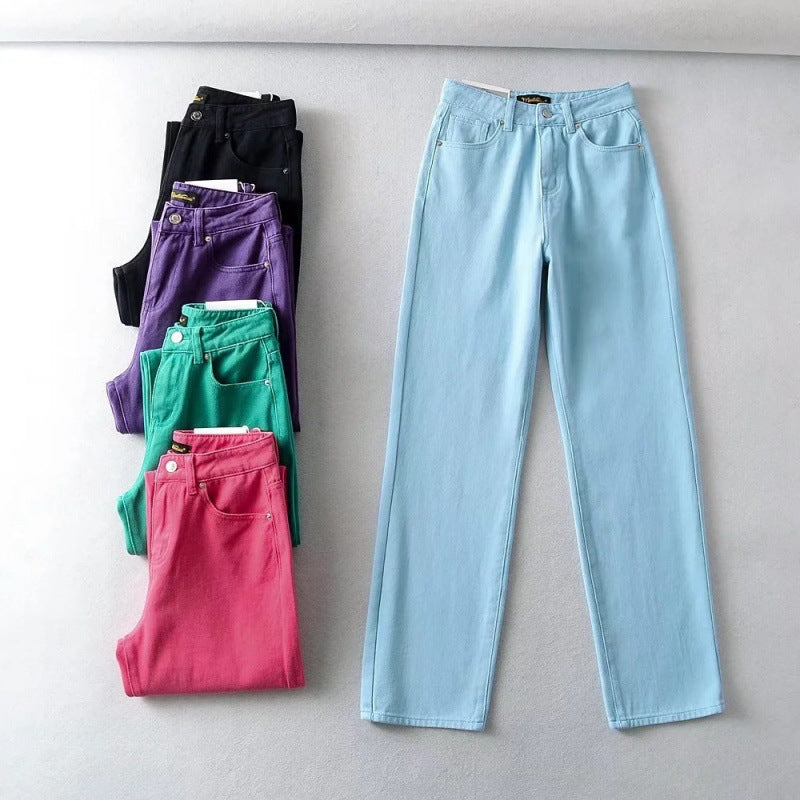 Women Jeans Summer Casual Versatile