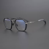 CHH Chrome Hearts Glasses Artistic Vintage Versatile Polygon Glasses Frames