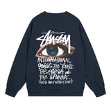 Stussy Sweatshirts Fashion Sweater