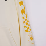 Rhude Hoodie Triangle Label Letter Print Hooded Sweater Hoodie Jacket