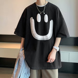 Men T Shirt Student Loose Summer