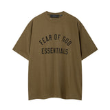 Fog Essentials T-Shirts Spring/Summer FOG Essentials Letter Print Short Sleeve T-Shirt