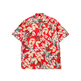 Short Sleeve Shirt Loose Leisure All-Matching