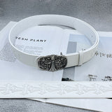 Chh Chrome Heart Belt Sacred Sword Cross Belt