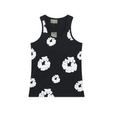 Denim Tears Vest Foam Printed Casual Sports Vest