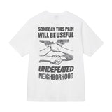 UNDEFEATED T Shirts Crew Neck Men's and Women's Loose