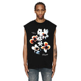 Purple Brand Tank T Shirts Sleeveless T-shirt Vest