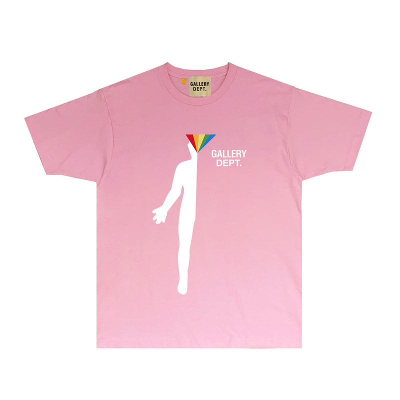 Gallery Dept T Shirts European and American Fashion Brand Tee Shirt Short Sleeve T-shirt Blouse
