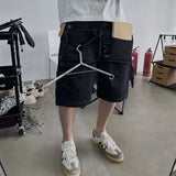 MIJKO Mens Shorts Detachable Shorts