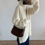 Women Pullover Sweater Loose Temperament Knitwear
