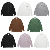 GUILTYPARTIES TIGER Shirts Silk Long Sleeve Shirts Men