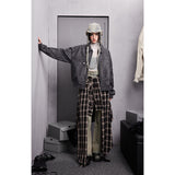 Unisex Pu Jackets Loose PU Leather Jacket