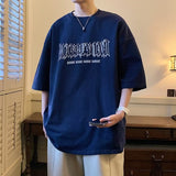 Men T Shirt Cotton Oversize Heavy Weight