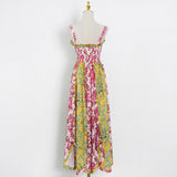 Bohemian Dress Fashion Bandeau Sling Dress