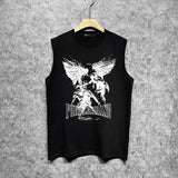 Purple Brand Tank T Shirts Sleeveless T-shirt Vest