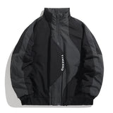 Unisex Coat Loose Lapel Winter Warm-Keeping Cotton Clothing