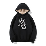 Braves Baseball Jacket Thickened Fleece Cashmere