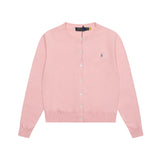 Ralph Lauren Knitted sweaters ceiling level ruff pony standard knitted cardigan sweater