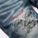 DSQ2 Short Jeans Slim-fit Stretch Denim Shorts