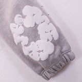 Denim Tears Hoodie Sweatpants Kapok Foam Printed Hoodie Trousers Suit(Options need to be purchased separately)