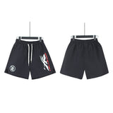 Hellstar Shorts Casual Sports Summer Beach Shorts