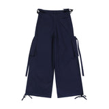 Cargo Pants Retro Large Pocket Overalls Loose Cityboy