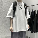 Men T Shirt All-Match Loose Summer