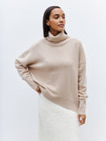 Women Work Business Casual Sweats Lapel Loose Sweater
