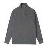Ralph Lauren Coat vintage embroidered sweater loose versatile polo