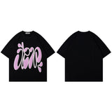 Men T-Shirt Loose Short Sleeve T-shirt for Men and Women