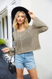 Women Pullover Sweater Sexy Knitted Sweater