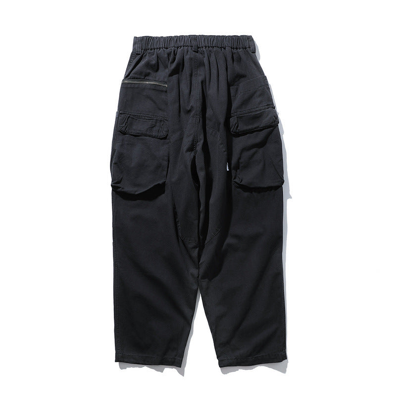 Cargo Pants Multi-Pocket Cargo Pants Retro Vibe