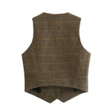 Women Vest Casual Fashion Slim Fit