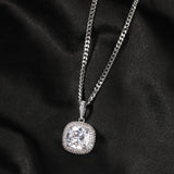Jewelry Hip Hop Zircon Pendant Hiphop Trend ins St. Valentine's Spectrum