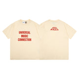 Gallery Dept T-Shirt Joint Letter Print Short Sleeve T-Shirt